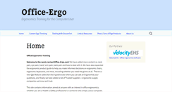 Desktop Screenshot of office-ergo.com