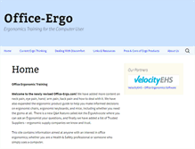 Tablet Screenshot of office-ergo.com
